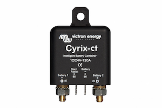 Cyrix-ct 12/24V-120A Intelligent combiner – Retrolooms